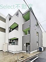 愛知県名古屋市北区御成通4丁目（賃貸アパート1LDK・3階・32.05㎡） その1