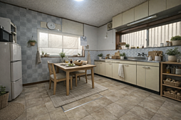 リビング/ダイニングの画像