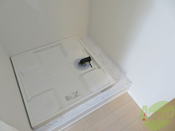 画像9:室内洗濯機置場です。水漏れ対策がないと安心できませんよね。