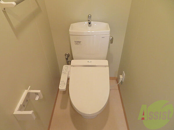 画像11:ウォシュレット機能がついたトイレです。安心して使用できます