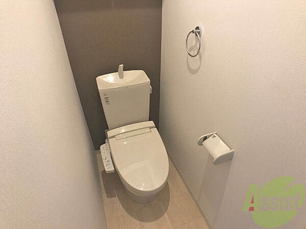 画像11:ウォシュレットつきのトイレです。快適に生活できますよ。