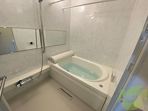 画像4:バスルームはゆったり浸かれる広さがあります。