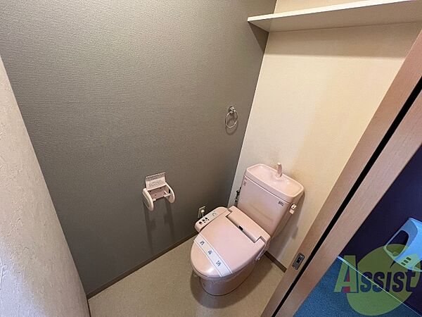 画像11:人気のウォシュレットつきのトイレです。快適ですよ。
