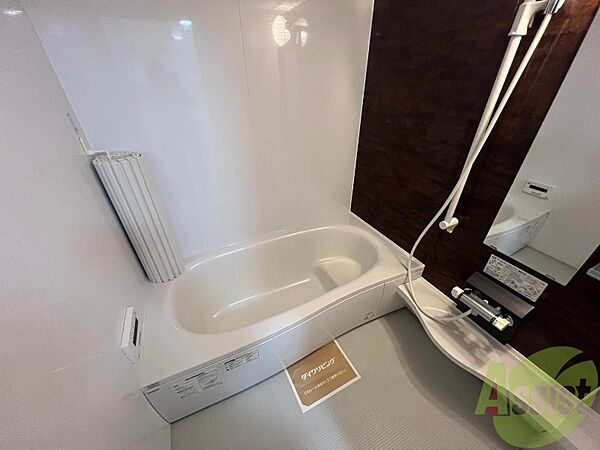 画像4:浴室は追い炊き機能付きになっているのでとても快適です。