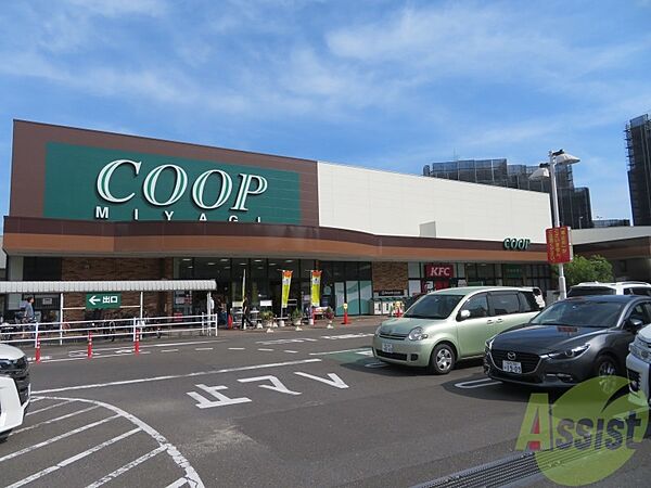画像30:COOP　MIYAGI榴岡店 439m