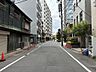 外観：前面道路