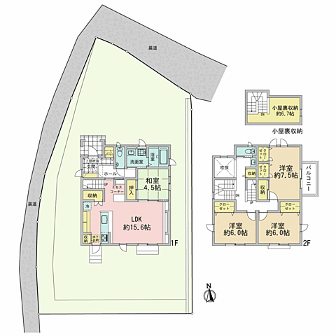 間取り 北宇和郡松野町大字豊岡
