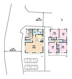 武蔵村山市残堀5丁目4LDK住宅