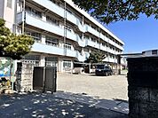 【周辺環境/中学校】海老名市立海西中学校まで2400ｍ（徒歩30分）です。