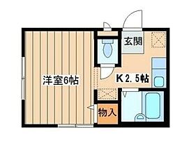 メゾンドセリバテール 106 ｜ 神奈川県横浜市金沢区釜利谷東８丁目322（賃貸アパート1K・1階・20.43㎡） その2