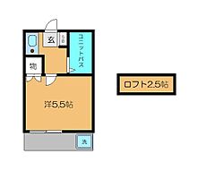 レオパレス金沢文庫第3　partII 102 ｜ 神奈川県横浜市金沢区寺前２丁目22-3（賃貸アパート1R・1階・15.50㎡） その2