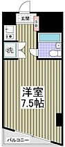 シーサイドコート金沢八景 206 ｜ 神奈川県横浜市金沢区六浦１丁目2-33（賃貸マンション1K・2階・18.50㎡） その2