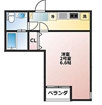 神奈川県横須賀市鷹取１丁目（賃貸アパート1K・1階・22.00㎡） その2