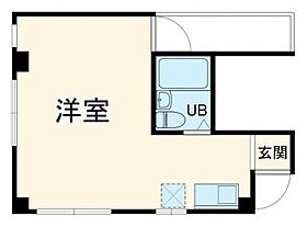 高松ビル 302 ｜ 神奈川県横浜市金沢区六浦１丁目1-1-13（賃貸マンション1R・3階・22.20㎡） その2