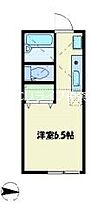 エスポワール 204 ｜ 神奈川県横浜市金沢区六浦東３丁目17-3（賃貸アパート1K・2階・16.02㎡） その2