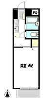 神奈川県横浜市港南区港南中央通（賃貸アパート1K・1階・20.86㎡） その2