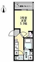 ベイハウス金沢文庫  ｜ 神奈川県横浜市金沢区釜利谷東１丁目（賃貸アパート1K・2階・19.65㎡） その2