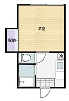 神奈川県横須賀市富士見町１丁目（賃貸アパート1K・2階・19.87㎡） その1