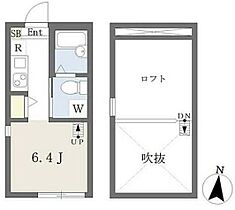 神奈川県横浜市金沢区六浦南５丁目（賃貸アパート1R・2階・16.15㎡） その2