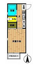 ハイツグランメール  ｜ 神奈川県横浜市金沢区六浦南１丁目（賃貸アパート1K・2階・21.82㎡） その2