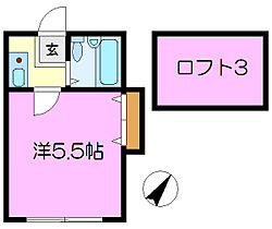 レオパレス金沢文庫第3  ｜ 神奈川県横浜市金沢区寺前２丁目22-29（賃貸アパート1R・2階・16.50㎡） その2