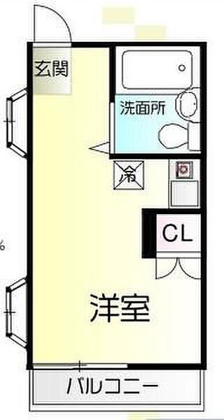 イル・フィオーレ ｜神奈川県横浜市金沢区富岡西７丁目(賃貸アパート1R・6階・17.39㎡)の写真 その2