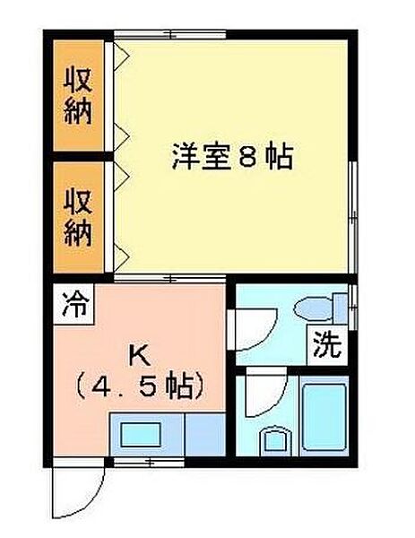 アピオ六浦D棟 201｜神奈川県横浜市金沢区六浦南１丁目(賃貸アパート1K・2階・29.00㎡)の写真 その2