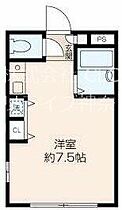 神奈川県横浜市金沢区谷津町（賃貸アパート1R・2階・19.00㎡） その2