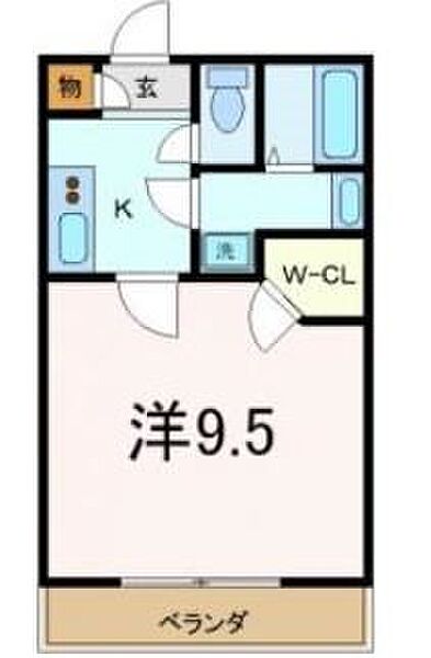 神奈川県横浜市金沢区泥亀２丁目(賃貸マンション1K・2階・31.03㎡)の写真 その2