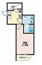 神奈川県横須賀市追浜町２丁目（賃貸アパート1K・2階・21.52㎡） その2