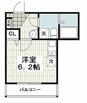 神奈川県横須賀市鷹取１丁目（賃貸アパート1K・3階・19.11㎡） その2