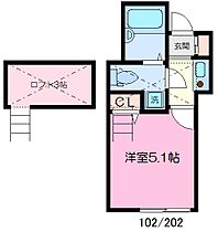 神奈川県横須賀市追浜本町１丁目（賃貸アパート1K・2階・16.40㎡） その2