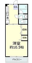 神奈川県横浜市金沢区瀬戸（賃貸マンション1K・2階・32.40㎡） その2