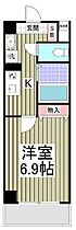 神奈川県横浜市金沢区六浦１丁目（賃貸マンション1R・4階・24.15㎡） その2