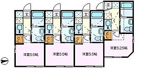 MEDINA MAISON富岡  ｜ 神奈川県横浜市金沢区富岡西２丁目（賃貸アパート1K・1階・17.74㎡） その2