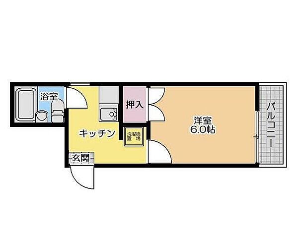 ストークハイツ田口 ｜神奈川県横浜市金沢区寺前２丁目(賃貸アパート1K・1階・18.21㎡)の写真 その2