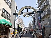 洪福寺松原商店街（670m）