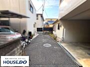 ■土地東側前面道路写真です♪