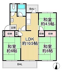 香里三井住宅A88棟