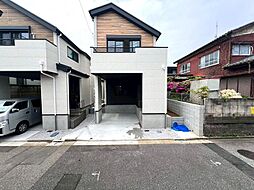 物件画像 駅徒歩9分、利便性良好な新築戸建て全2棟