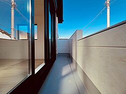 バルコニーの画像