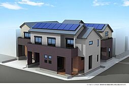 物件画像 利便性良好なエリアに充実間取りの全3棟が誕生