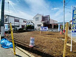物件画像 二方向にひらけた北東角地の開放感あふれる住環境が魅力