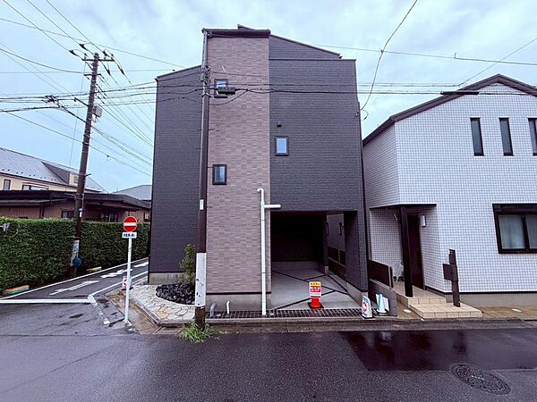 外観を拡大表示