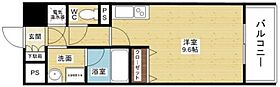 グレンパーク新大阪II  ｜ 大阪府大阪市東淀川区東中島1丁目（賃貸マンション1K・2階・28.54㎡） その2