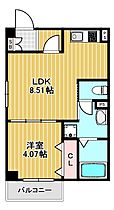 マーレ大正 103 ｜ 大阪府大阪市大正区三軒家西2丁目5-5（賃貸マンション1LDK・1階・30.31㎡） その2