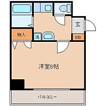 TTH東梅田  ｜ 大阪府大阪市北区南扇町（賃貸マンション1K・5階・24.50㎡） その2