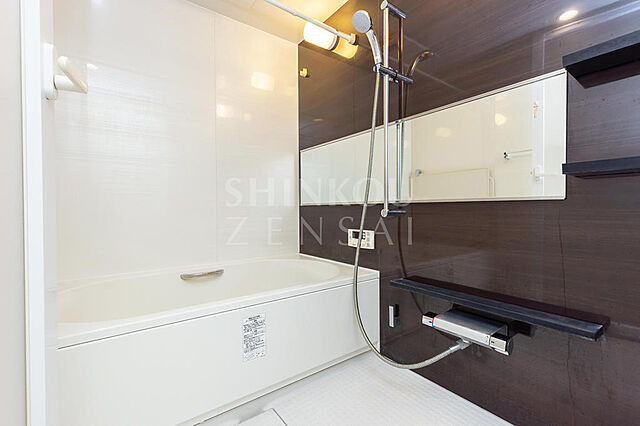 浴室 エンブルエバー富士松岡 3階/-