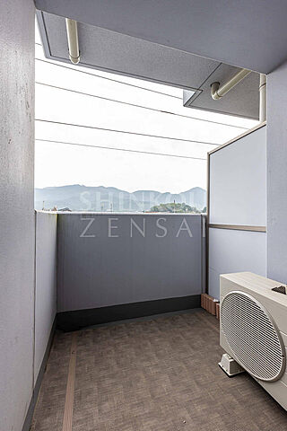 バルコニー エンブルエバー富士松岡 3階/-