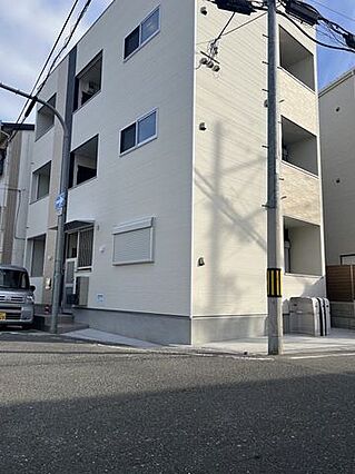 前面道路含む現...